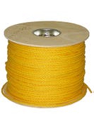 1/2'' x 300' Yellow Polypropylene Pull Rope