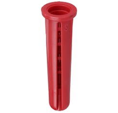 #6-#8-#10 Red Conical Plastic Anchor