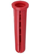 #8-#10-#12 Red Conical Plastic Anchor
