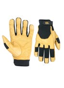 Top Grain Deerskin with Reinforced Palm Gloves (Large)