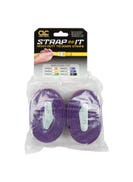 8' Purple Nylon Web Straps (2 Pack)
