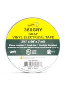3/4'' x 60' Gray Electrical Tape