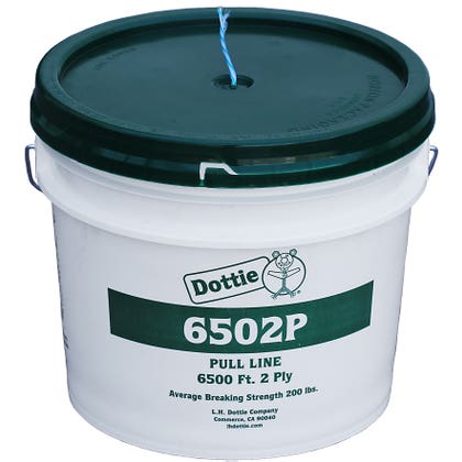 6500' Two Ply Pull Line (Pail)