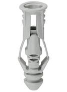 #8 Grey Triple-Grip Plastic Anchor