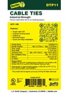 11'' Air Handling Cable Tie