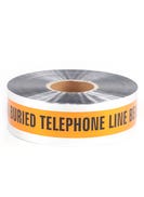 3'' x 1000' Orange Detectable Tape (Caution Buried Telephone Line Below)
