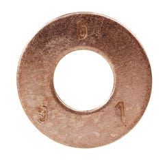 5/16'' Silicon Bronze Flat Washer