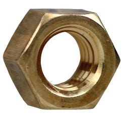 3/8''-16 Silicon Bronze Hex Nut