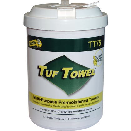 Tuf-Towel Waterless Hand Cleaner